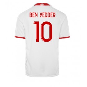 Herren Fußballbekleidung AS Monaco Wissam Ben Yedder #10 Heimtrikot 2022-23 Kurzarm